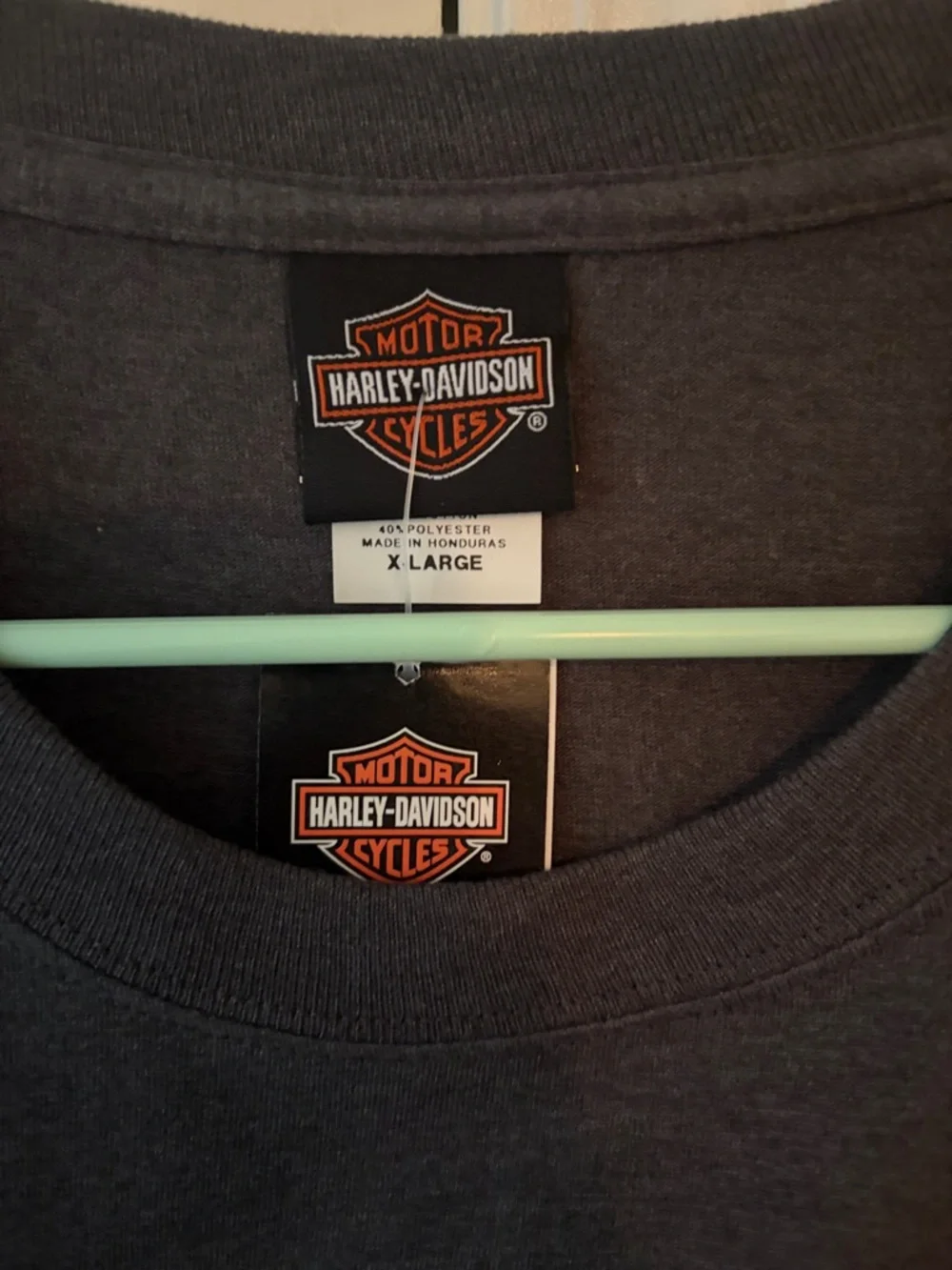 Harley-Davidson Military Veterans Overseas Tour XL NWT - Picture 2 of 6